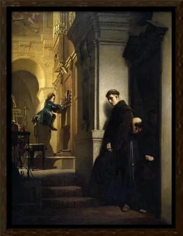 Il giovane Mozart all'organo 1